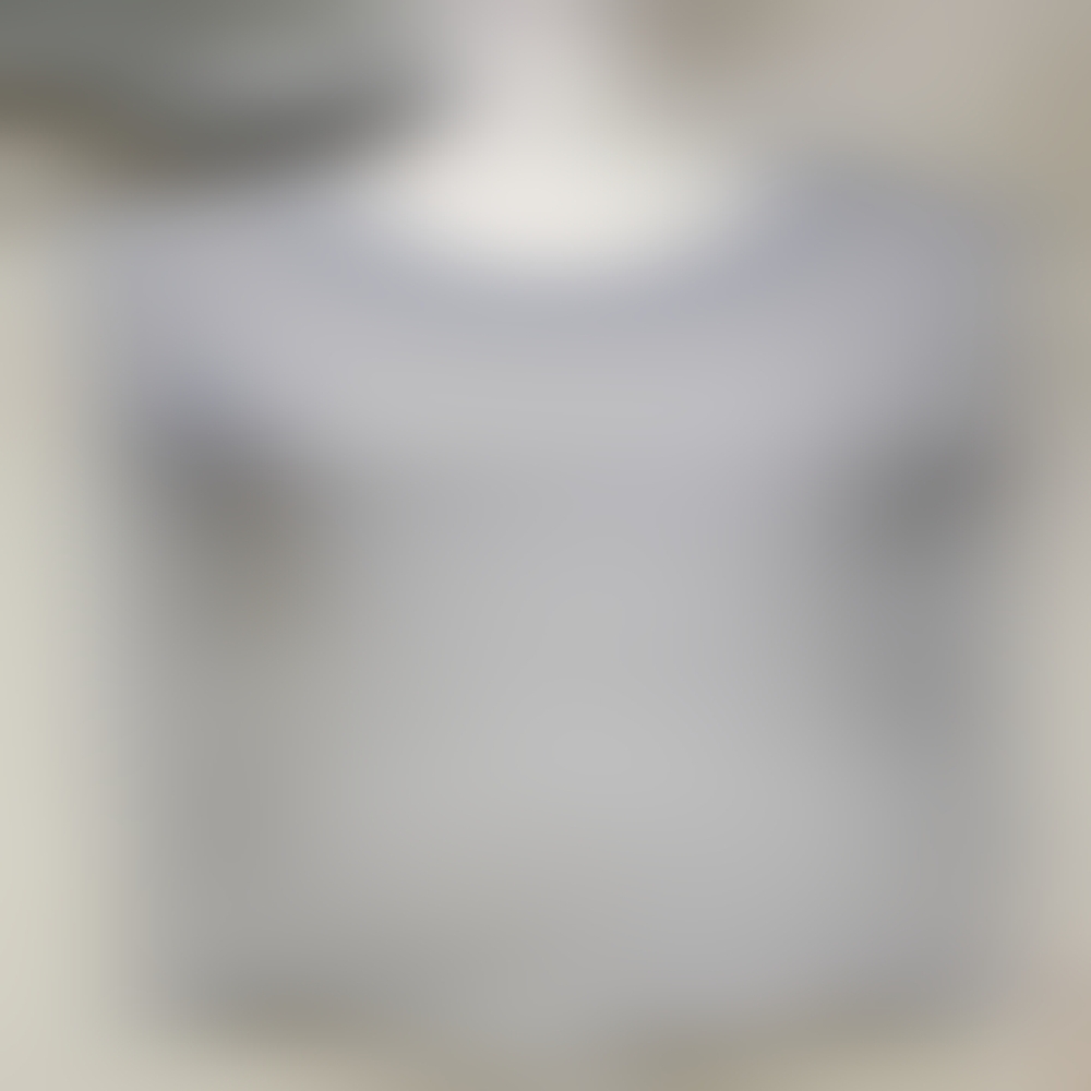 Free People Light Gray Long Sleeve Top - Picture 6 of 6